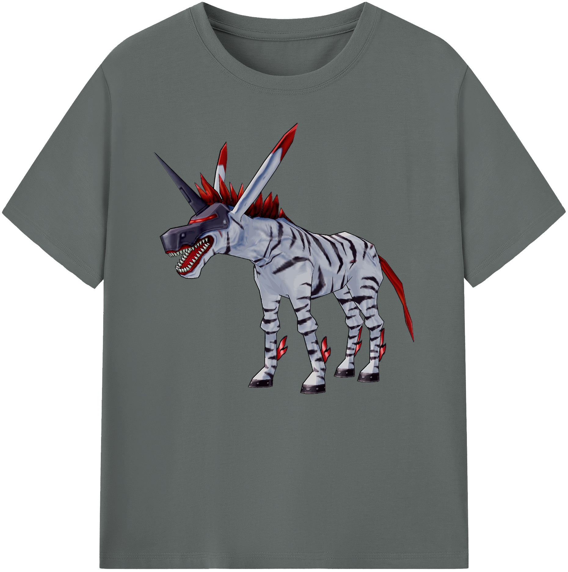 （画像用） Digimon デジタルモンスター/デジモン 綿100％ メンズ半袖Tシャツ｜肌触りやわらか＆通気性